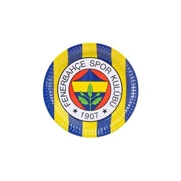 PartiBulutu 23 cm Fenerbahçe Tabak