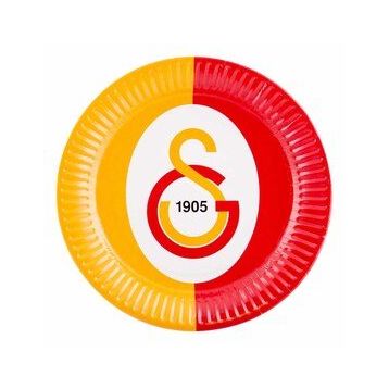 PartiBulutu 23 cm Galatasaray Tabak