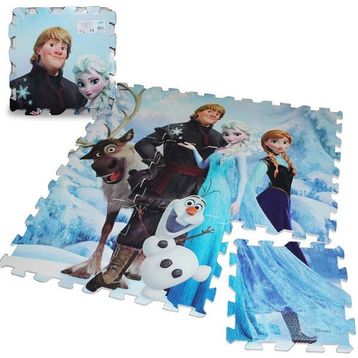 PartiBulutu Frozen Yer Matı