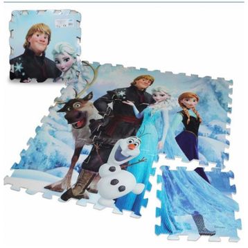 PartiBulutu Frozen Yer Matı