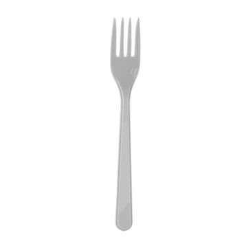 PartiBulutu Gümüş 25'li Plastik Çatal