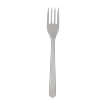 PartiBulutu Gümüş 25'li Plastik Çatal