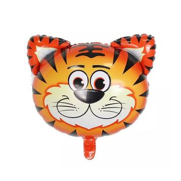 PartiBulutu Kaplan 40 cm Folyo Balon