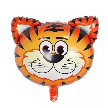 PartiBulutu Kaplan 40 cm Folyo Balon
