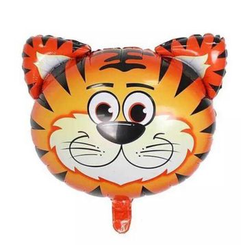 PartiBulutu Kaplan 40 cm Folyo Balon
