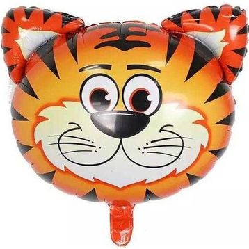 PartiBulutu Kaplan 40 cm Folyo Balon