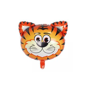 PartiBulutu Kaplan 40 cm Folyo Balon