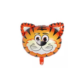 PartiBulutu Kaplan 40 cm Folyo Balon