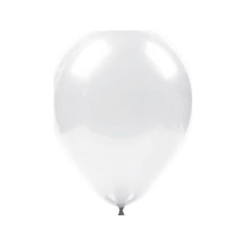 PartiBulutu Metalik Beyaz Parti Balonu