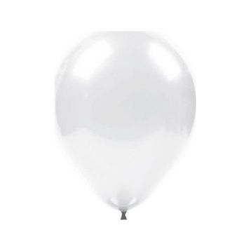 PartiBulutu Metalik Beyaz Parti Balonu
