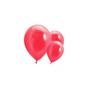 PartiBulutu Metalik Kırmızı Parti Balonu