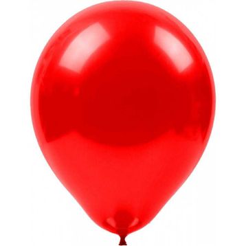 PartiBulutu Metalik Kırmızı Parti Balonu