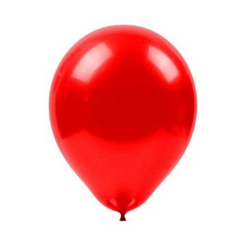 PartiBulutu Metalik Kırmızı Parti Balonu