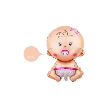 PartiBulutu Pembe Bebek Folyo Balon