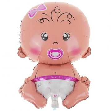 PartiBulutu Pembe Bebek Folyo Balon