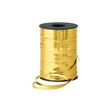 Partici 8 mm Metalik Altın Rafya