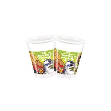 Partici Angry Birds Karton 8'li Bardak