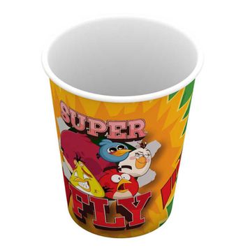 Partici Angry Birds Karton 8'li Bardak