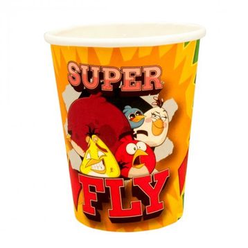 Partici Angry Birds Karton 8'li Bardak
