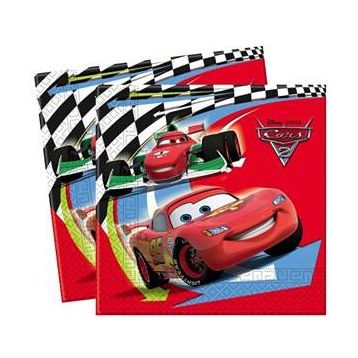 Partici Cars Formula Kağıt 33x33 cm Peçete