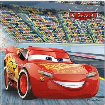 Partici Cars Formula Kağıt 33x33 cm Peçete
