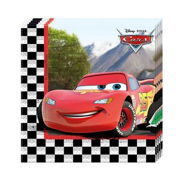 Partici Cars Formula Kağıt 33x33 cm Peçete