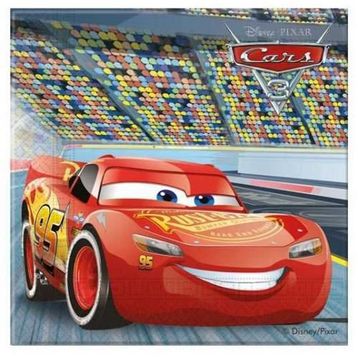 Partici Cars Formula Kağıt 33x33 cm Peçete
