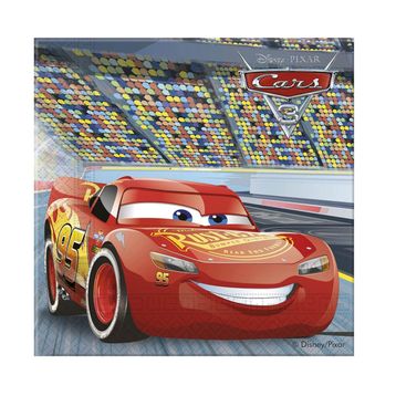 Partici Cars Formula Kağıt 33x33 cm Peçete