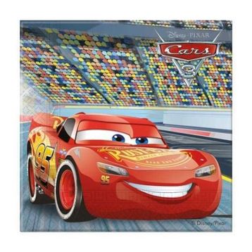 Partici Cars Formula Kağıt 33x33 cm Peçete