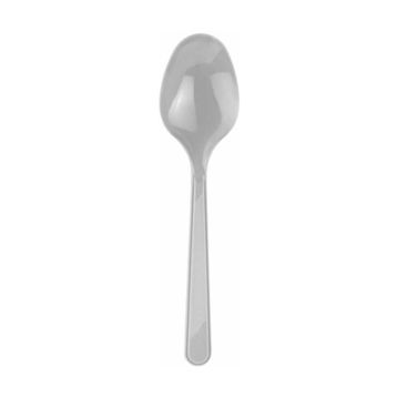 Partici Gümüş Plastik Kaşık