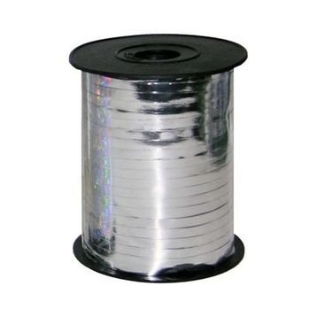 Partici Metalik Gümüş 8 mm Rafya