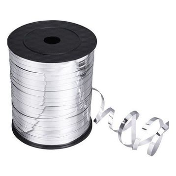 Partici Metalik Gümüş 8 mm Rafya