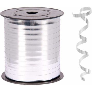 Partici Metalik Gümüş 8 mm Rafya