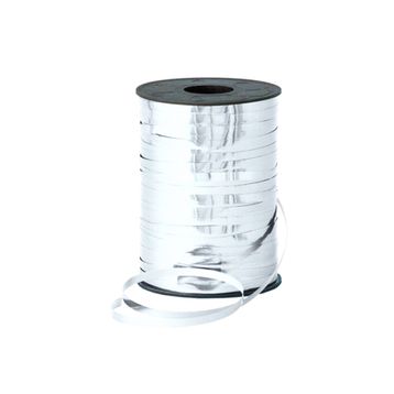 Partici Metalik Gümüş 8 mm Rafya