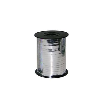 Partici Metalik Gümüş 8 mm Rafya