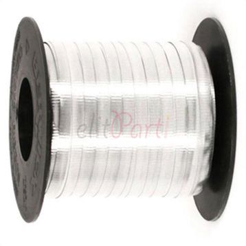 Partici Metalik Gümüş 8 mm Rafya