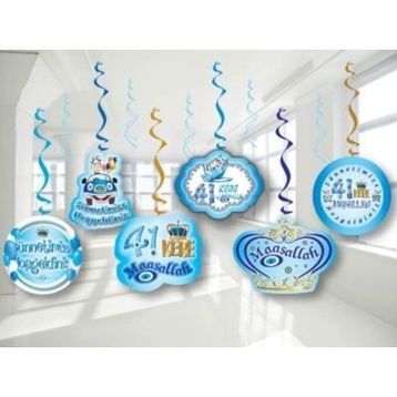 Partici Sünnet Tavan Seti Süs