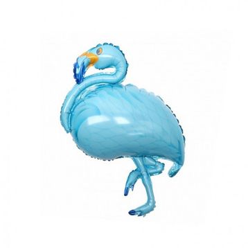 Partifabrik Flamingo Folyo Mavi Balon