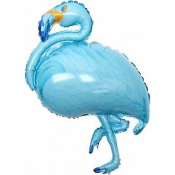 Partifabrik Flamingo Folyo Mavi Balon