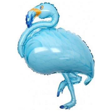 Partifabrik Flamingo Folyo Mavi Balon