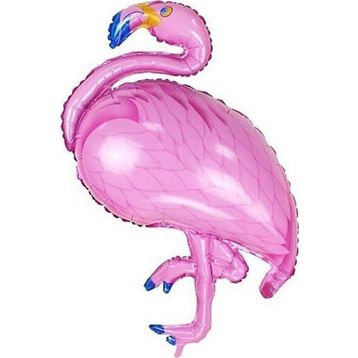 Partifabrik Flamingo Folyo Pembe Balon