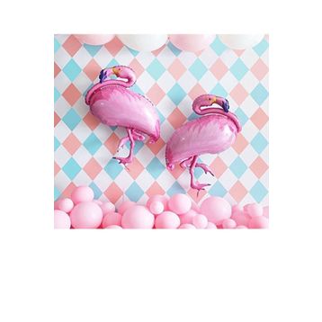 Partifabrik Flamingo Folyo Pembe Balon
