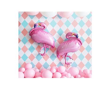 Partifabrik Flamingo Folyo Pembe Balon