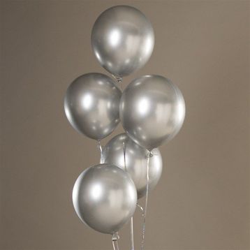 Partifabrik Krom Metalik 5'li Balon