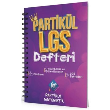 Partikül Lgs Planlama Defteri KR Akademi Yayınları