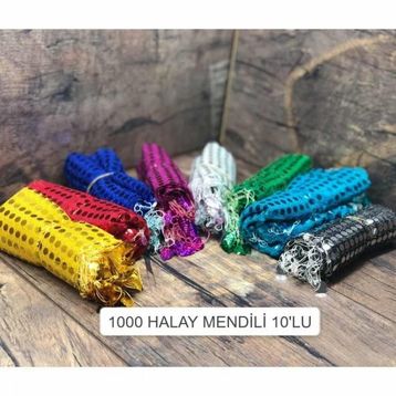 Partioutlet 10' lu Halay Mendili