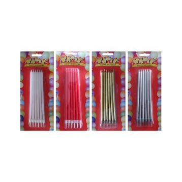 Partioutlet 12 li 14 cm Uzun Mum