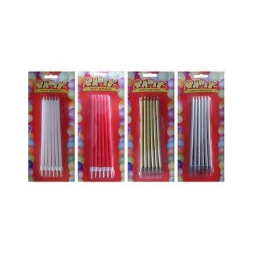 Partioutlet 12 li 14 cm Uzun Mum
