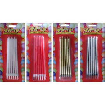 Partioutlet 12 li 14 cm Uzun Mum