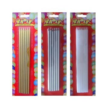 Partioutlet 12 li 20 cm Uzun Mum